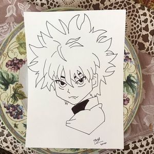 Hunter X Hunter Killua Drawing